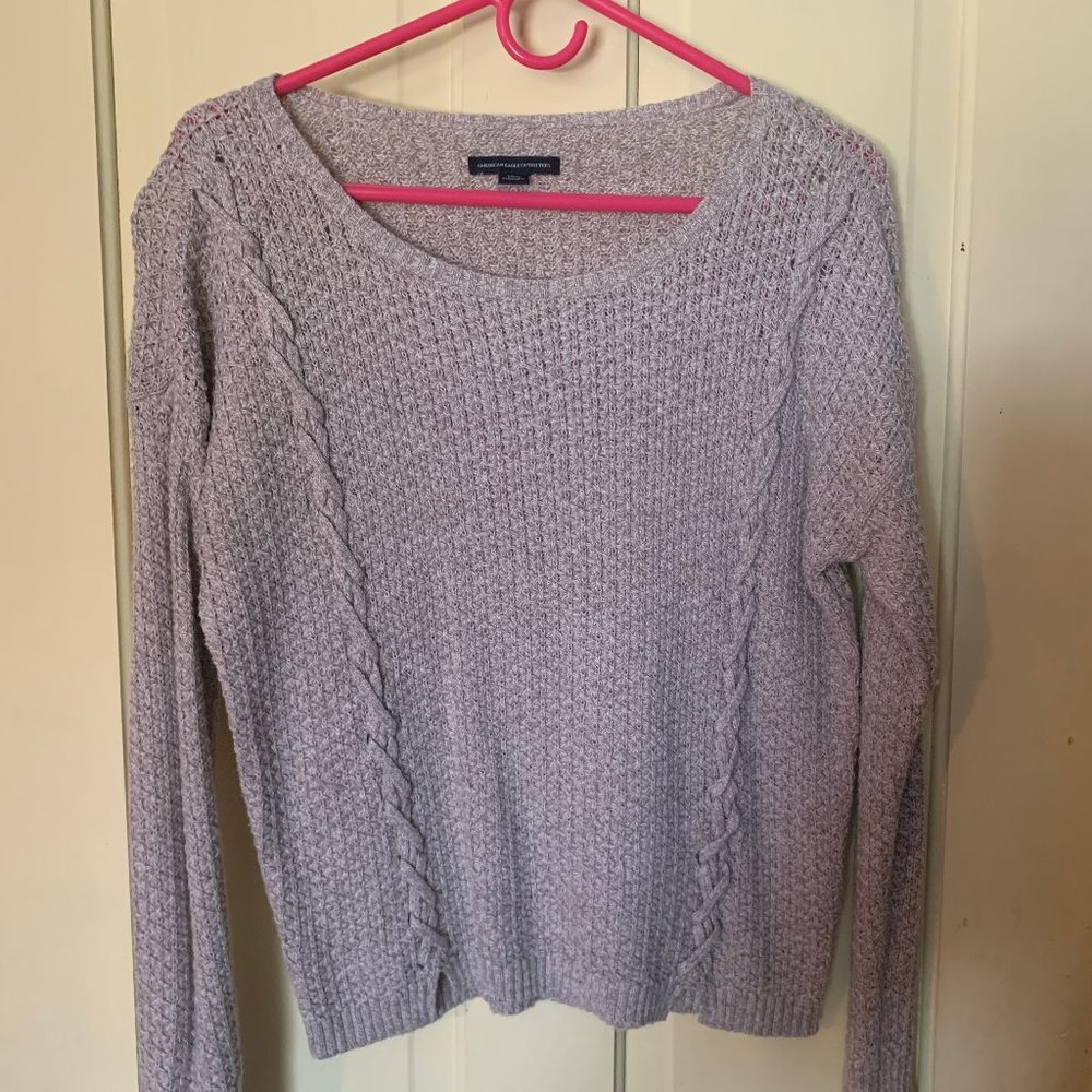 american eagle sweater